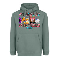 Sage 100 days of doing teacher stuff Heavyweight Hoodie - Artiststas