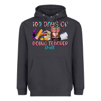 Smoke 100 days of doing teacher stuff Heavyweight Hoodie - Artiststas