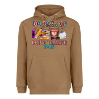 Toasted Coconut 100 days of doing teacher stuff Heavyweight Hoodie - Artiststas