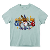 Arona god shed his grace on thee Heavy Core Tee - texasbilliewilder