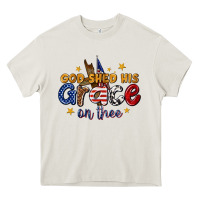 God Shed His Grace On Thee Heavy Core Tee | Teevron