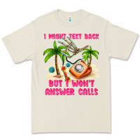I Might Text Back Premium Tee | Teevron