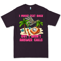 Plum i might text back Premium Tee - texasbilliewilder