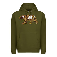 Army Green Mama Premium Hoodie - Bettercallsaul
