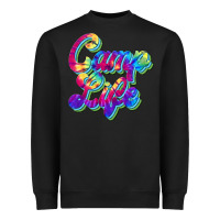 Black camp life Heavyweight Sweatshirt - JahusDesignShop