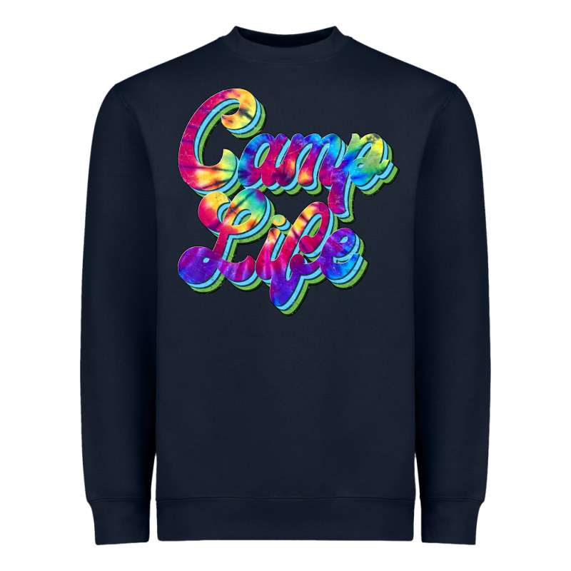 Camp Life Heavyweight Sweatshirt by JahusDesignShop | Teevron