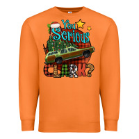 Carrot you serious clark with christmas car Premium Sweatshirt - Jasminsmagicworld