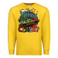 Lemon you serious clark with christmas car Premium Sweatshirt - Jasminsmagicworld