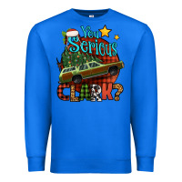 True Royal you serious clark with christmas car Premium Sweatshirt - Jasminsmagicworld