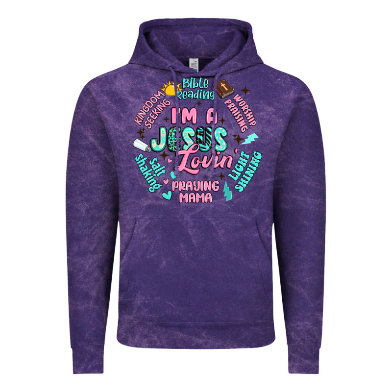 I'm A Jesus Lovin' Vintage Hoodie by Artiststas | Teevron
