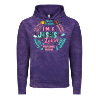 Cloud Purple i'm a jesus lovin' Vintage Hoodie - Artiststas