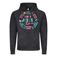 Vintage Black i'm a jesus lovin' Vintage Hoodie - Artiststas
