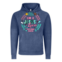 Vintage Denim i'm a jesus lovin' Vintage Hoodie - Artiststas