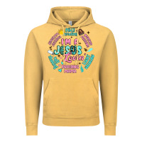 Vintage Mustard i'm a jesus lovin' Vintage Hoodie - Artiststas