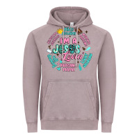 Vintage Zinc i'm a jesus lovin' Vintage Hoodie - Artiststas