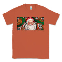 Copper christmas with santa Classic Tee - AdoDesignShop