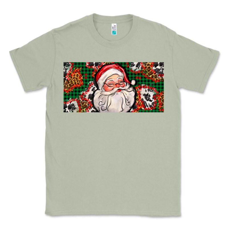 Christmas With Santa Classic Tee by AdoDesignShop | Teevron