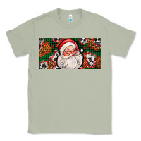 Matcha christmas with santa Classic Tee - AdoDesignShop