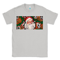 Moon Dust christmas with santa Classic Tee - AdoDesignShop