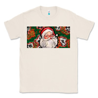 Natural christmas with santa Classic Tee - AdoDesignShop