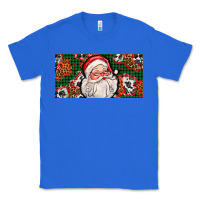 True Royal christmas with santa Classic Tee - AdoDesignShop