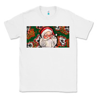 White christmas with santa Classic Tee - AdoDesignShop