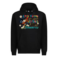 Black live today like fried tomorrow Premium Hoodie - JahusDesignShop