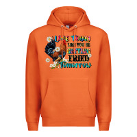 Carrot live today like fried tomorrow Premium Hoodie - JahusDesignShop