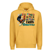 Mustard live today like fried tomorrow Premium Hoodie - JahusDesignShop