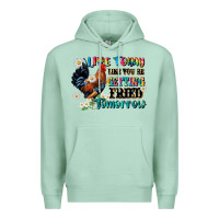 Seafoam live today like fried tomorrow Premium Hoodie - JahusDesignShop