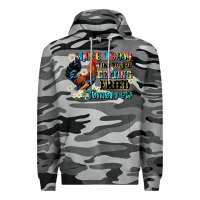 Slate Camo live today like fried tomorrow Premium Hoodie - JahusDesignShop