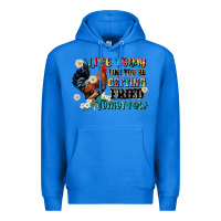 True Royal live today like fried tomorrow Premium Hoodie - JahusDesignShop