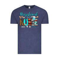 Vintage Denim registered nurse Vintage Tee - BundleAndBundleShop