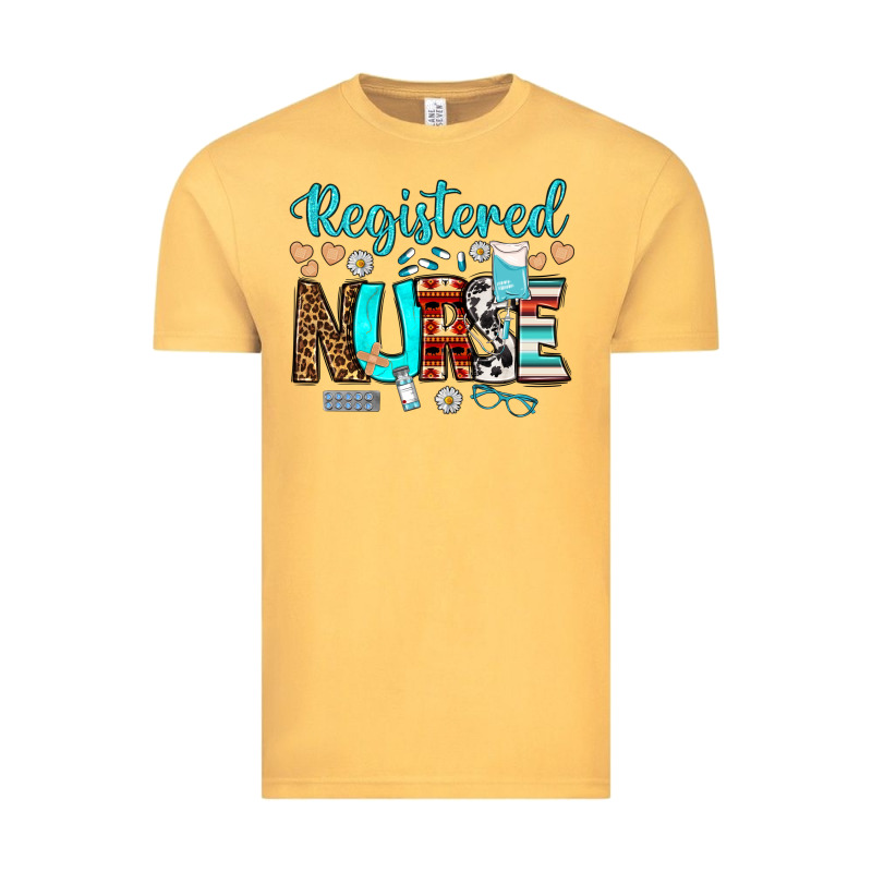 Registered Nurse Vintage Tee by BundleAndBundleShop | Teevron