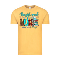 Vintage Mustard registered nurse Vintage Tee - BundleAndBundleShop