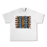 Lunar Rock usa army pattern brushstroke Urban Heavy Tee - Artiststas