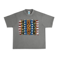 Tornado usa army pattern brushstroke Urban Heavy Tee - Artiststas