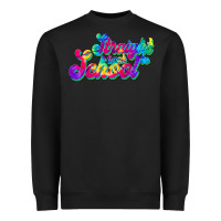 Black straight back to school Heavyweight Sweatshirt - JahusDesignShop