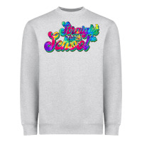 Straight Back To School Heavyweight Sweatshirt | Teevron