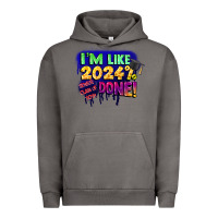 Pigment Tornado i'm like 2024 done Urban Hoodie - CowGirlArtShop