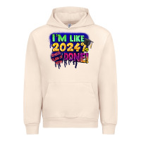 Sandshell i'm like 2024 done Urban Hoodie - CowGirlArtShop