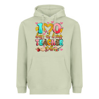Matcha 100 days of doing teacher stuff Heavyweight Hoodie - Artiststas