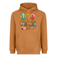 Meerkat 100 days of doing teacher stuff Heavyweight Hoodie - Artiststas