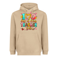 Mushroom 100 days of doing teacher stuff Heavyweight Hoodie - Artiststas