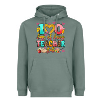 Sage 100 days of doing teacher stuff Heavyweight Hoodie - Artiststas