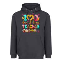 Smoke 100 days of doing teacher stuff Heavyweight Hoodie - Artiststas