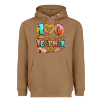 Toasted Coconut 100 days of doing teacher stuff Heavyweight Hoodie - Artiststas