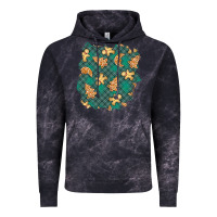 Cloud Black christmas gingerbread cookies patch Vintage Hoodie - BundleAndBundleShop