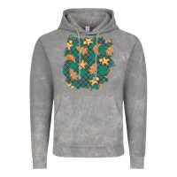 Cloud Rock christmas gingerbread cookies patch Vintage Hoodie - BundleAndBundleShop