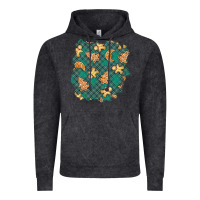 Vintage Arctic christmas gingerbread cookies patch Vintage Hoodie - BundleAndBundleShop